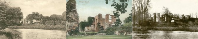 The history of Wilton Castle