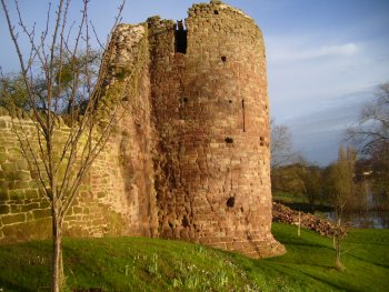 Wilton Castle East Tower after restoration