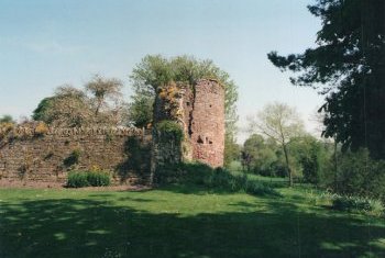 East Tower of Wilton Castle