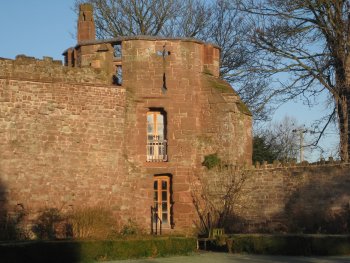 Wilton Castle North Wall restoration