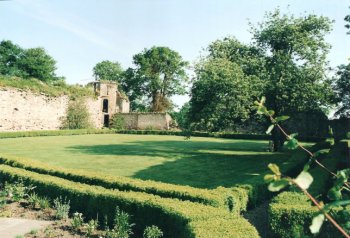 Inside Wilton Castle