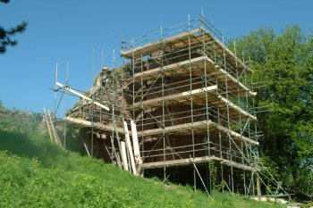 Wilton Castle East Tower Restoration