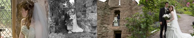 Weddings and photographs at Wilton Castle