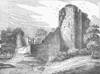 Wilton Castle woodcut